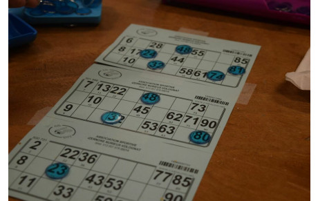 Un premier loto encourageant